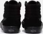 Vans Sk8-Hi Heren Schoenen Black Leer Textil 5 Foot Locker - Thumbnail 9