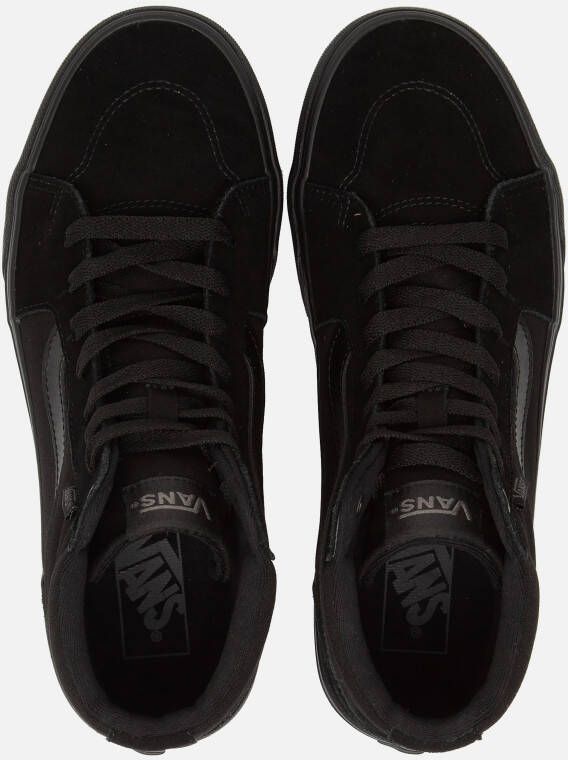 Vans Filmore Hi Sneakers zwart Suede