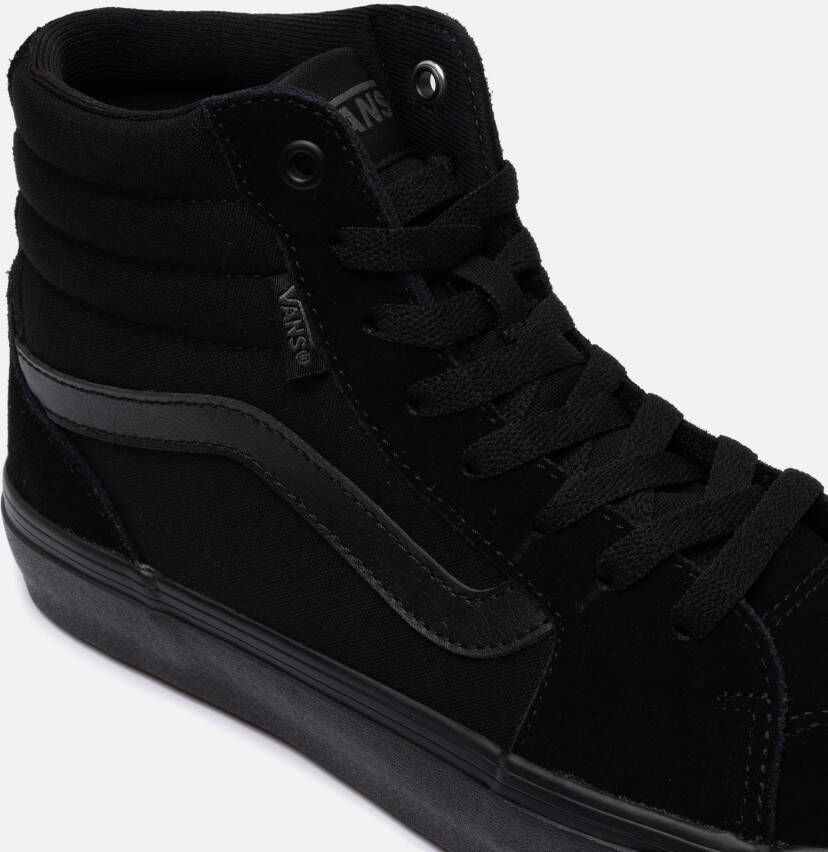 Vans Filmore Hi Sneakers zwart Suede