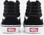 Vans Filmore Hi sneakers zwart wit Jongens Meisjes Suede Effen 30.5 - Thumbnail 7