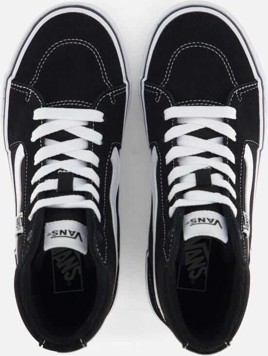 Vans Filmore Hi Sneakers zwart Textiel