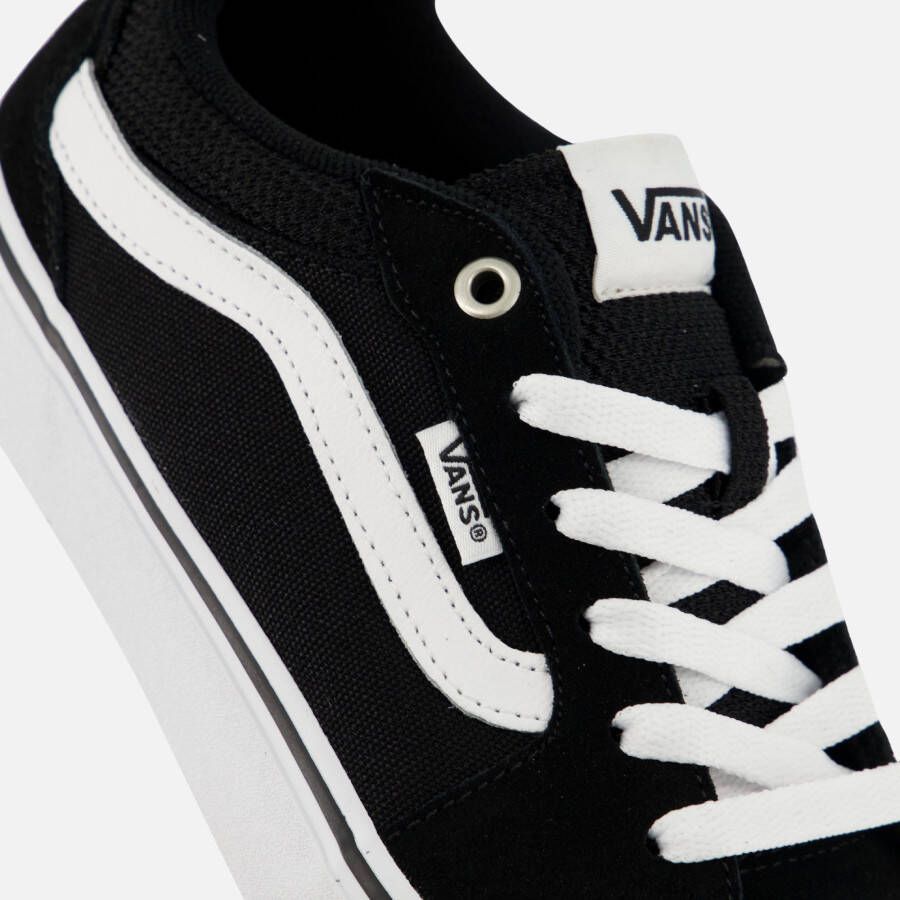 Vans Filmore Sneakers zwart Textiel