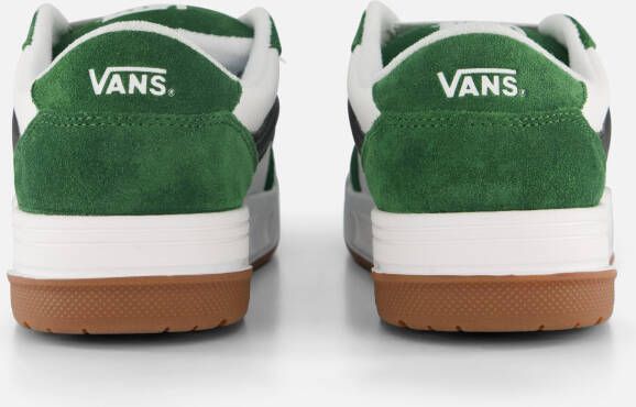 Vans sneakers wit en groen
