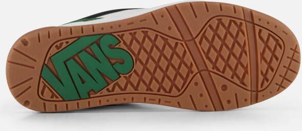 Vans sneakers wit en groen