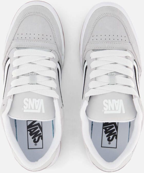 Vans Lunar Rock Sneakers grijs Textiel