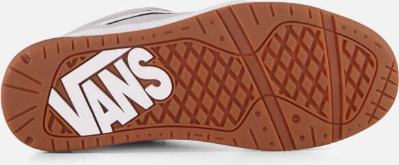 Vans Lunar Rock Sneakers grijs Textiel