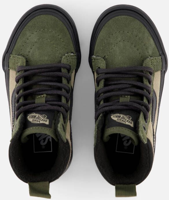 Vans MTE Sk8-hi Pop Sneakers zwart Suede