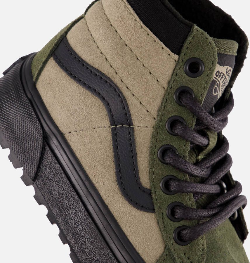 Vans MTE Sk8-hi Pop Sneakers zwart Suede