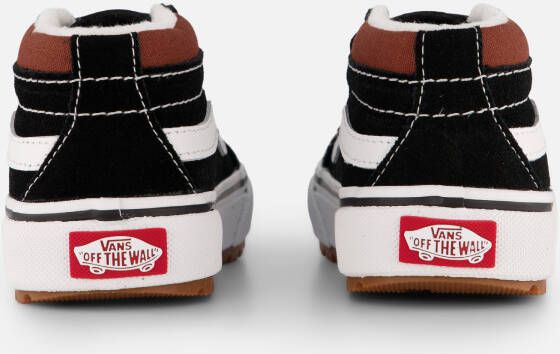 Vans MTE Sk8-mid Sneakers zwart Textiel