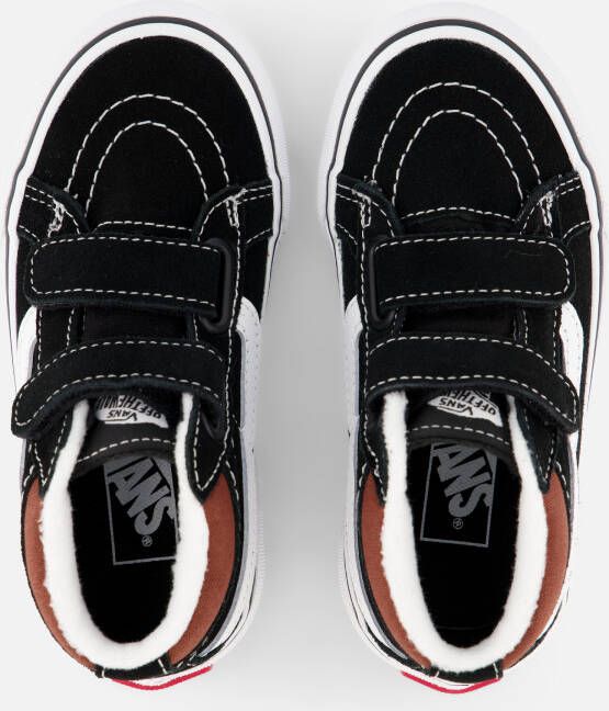 Vans MTE Sk8-mid Sneakers zwart Textiel