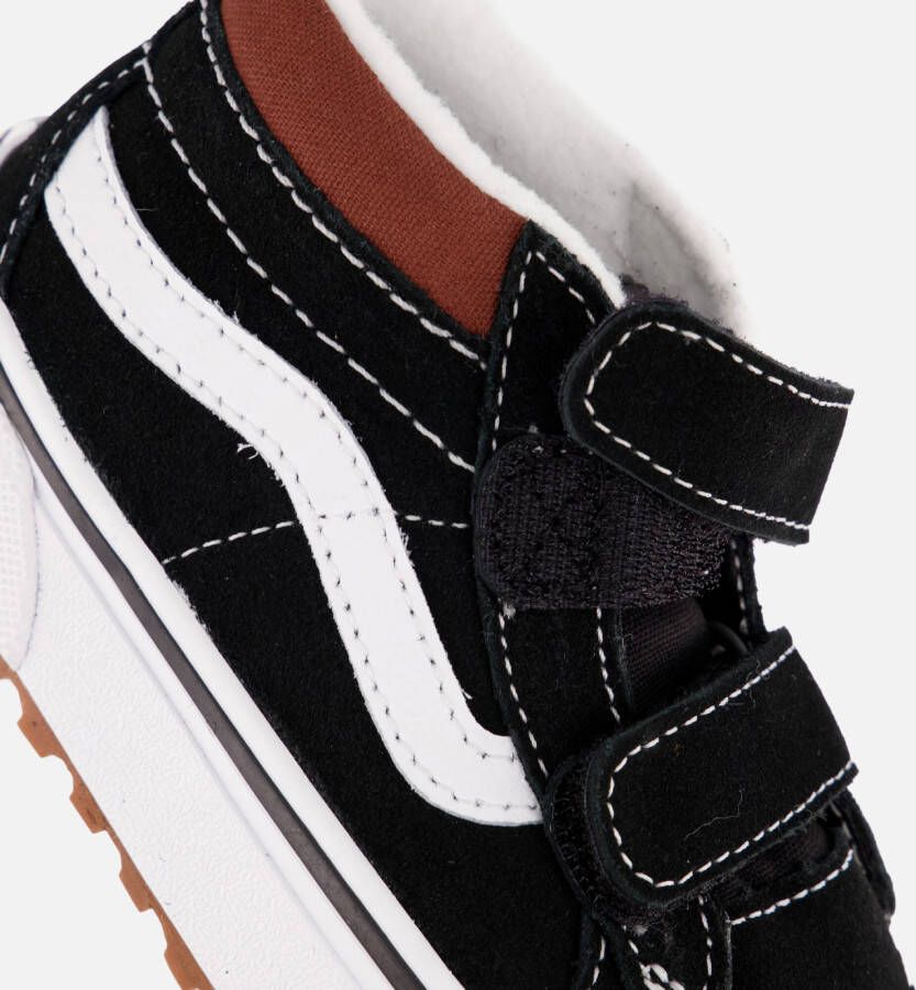 Vans MTE Sk8-mid Sneakers zwart Textiel