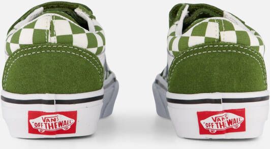 Vans off the wall old skool V color theory checker