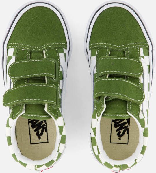 Vans off the wall old skool V color theory checker