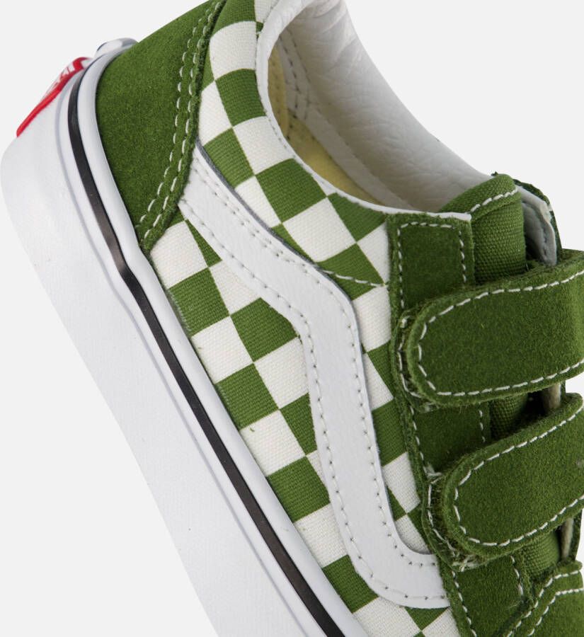 Vans off the wall old skool V color theory checker