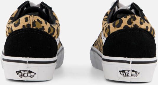 Vans Old Skool Animal Sneakers zwart Textiel