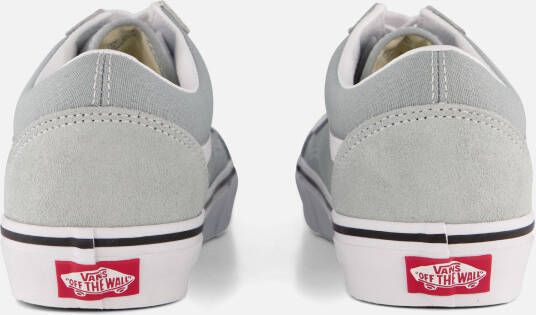 Vans Old Skool Sneakers grijs Textiel