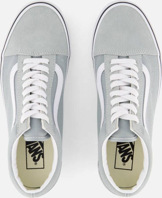 Vans Old Skool Sneakers grijs Textiel