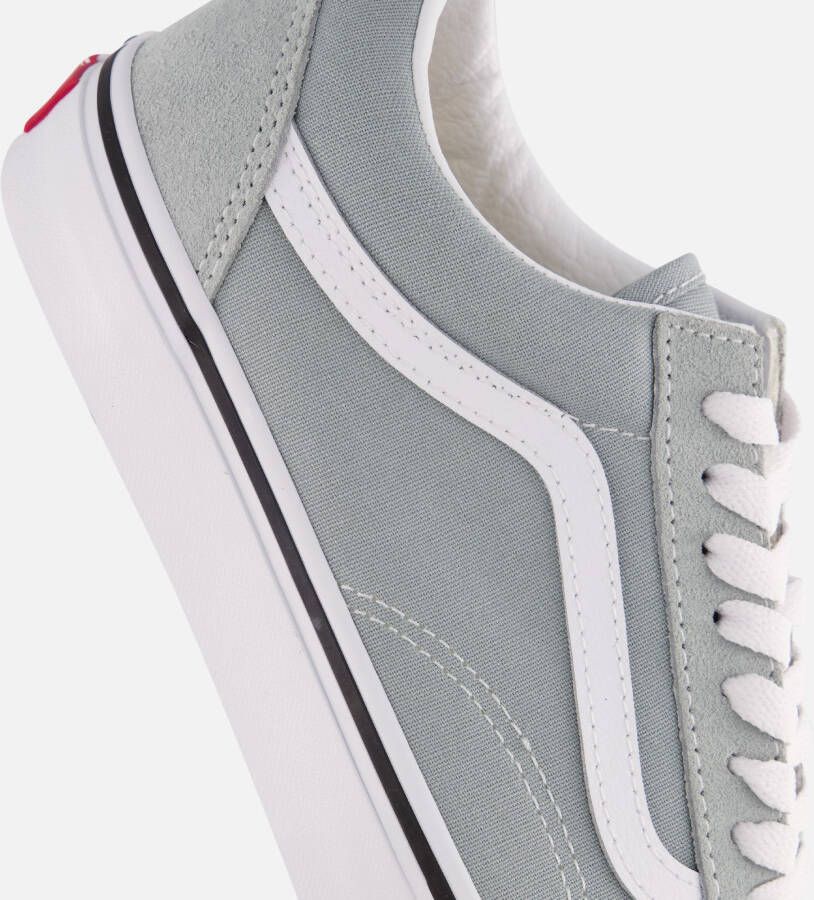 Vans Old Skool Sneakers grijs Textiel