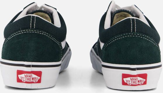 Vans Old Skool Sneakers groen Textiel