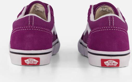 Vans Old Skool Sneakers paars Textiel