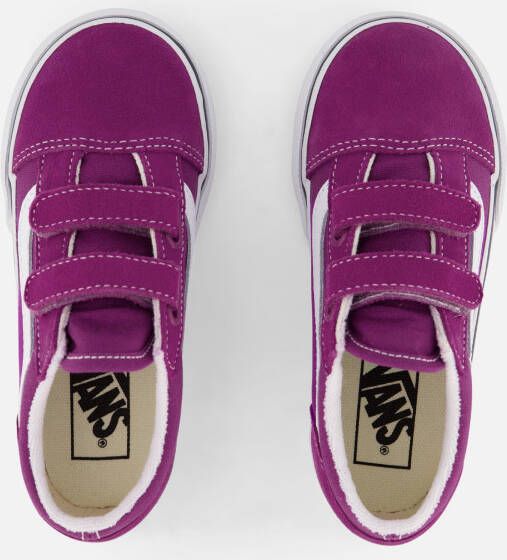 Vans Old Skool Sneakers paars Textiel