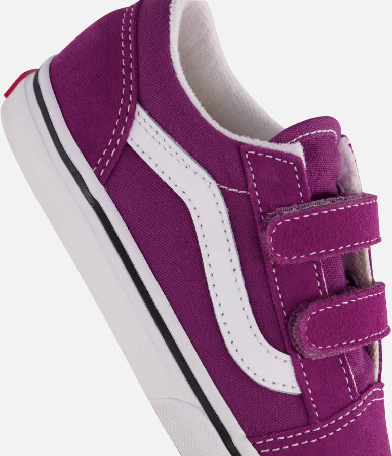 Vans Old Skool Sneakers paars Textiel