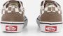 Vans Old Skool V Checkerboard Sneakers bruin - Thumbnail 2