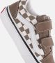 Vans Old Skool V Checkerboard Sneakers bruin - Thumbnail 5