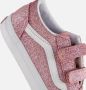 Vans Old Skool V Glitter Sneakers Roze - Thumbnail 8