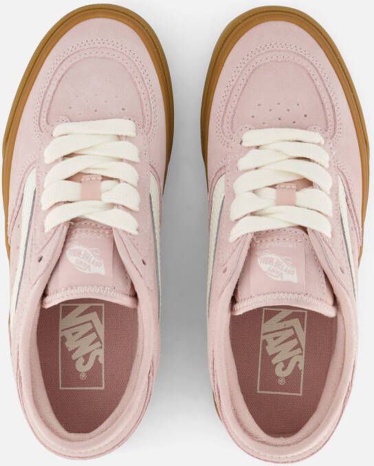 Vans Rowley Classic Sneakers roze Textiel