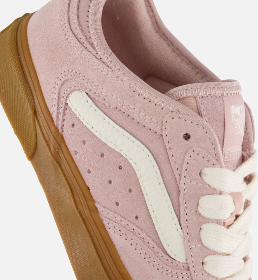 Vans Rowley Classic Sneakers roze Textiel