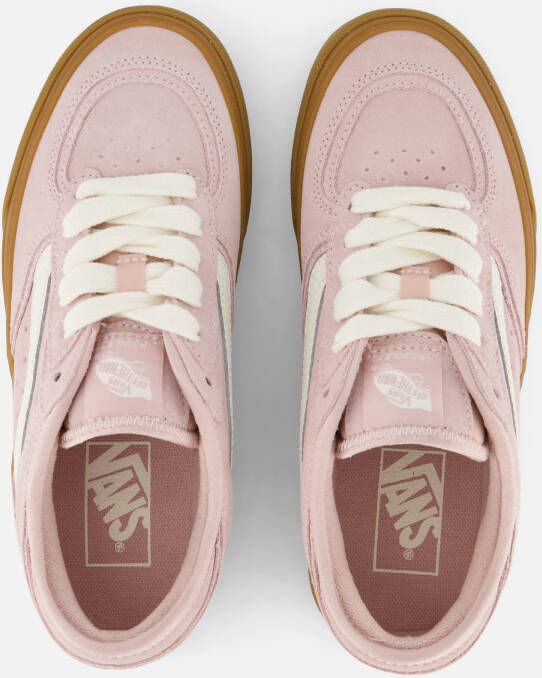 Vans Rowley Classic Sneakers roze Textiel