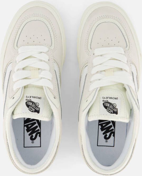 Vans Rowley Classic Sneakers wit Textiel