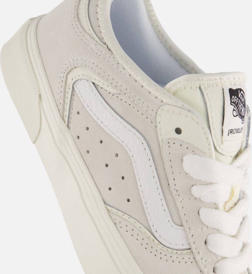 Vans Rowley Classic Sneakers wit Textiel