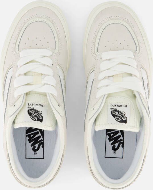Vans Rowley Classic Sneakers wit Textiel