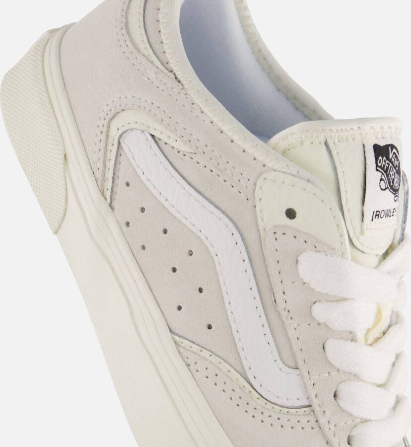 Vans Rowley Classic Sneakers wit Textiel
