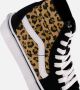 Vans SK8-Hi Animal Sneaker zwart Textiel Dames - Thumbnail 7