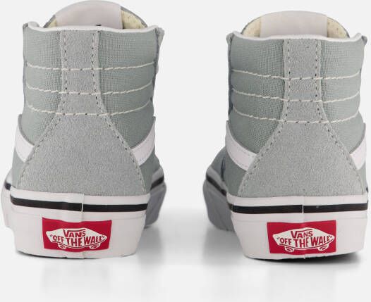 Vans Sk8-Hi Sneakers grijs Canvas