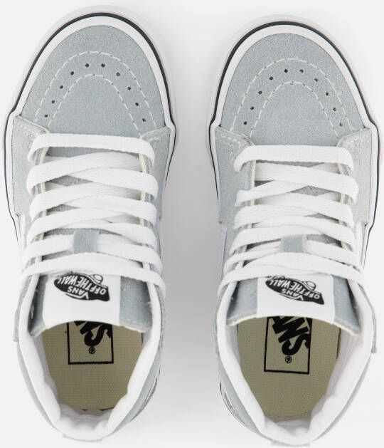 Vans Sk8-Hi Sneakers grijs Canvas