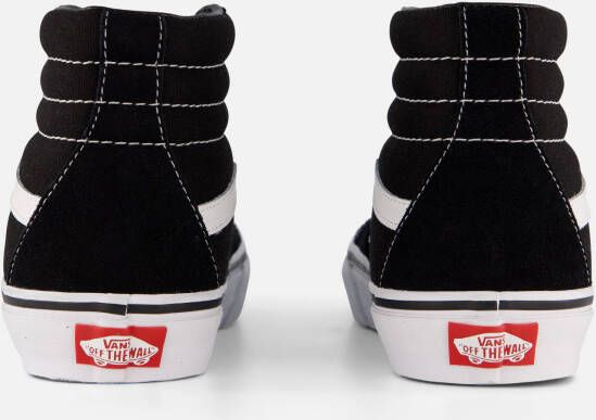 Vans SK8-Hi Sneakers zwart Textiel