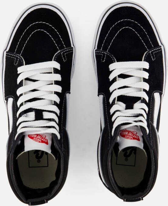 Vans SK8-Hi Sneakers zwart Textiel