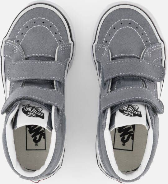 Vans Sk8-mid Reissue V Sneakers grijs Suede