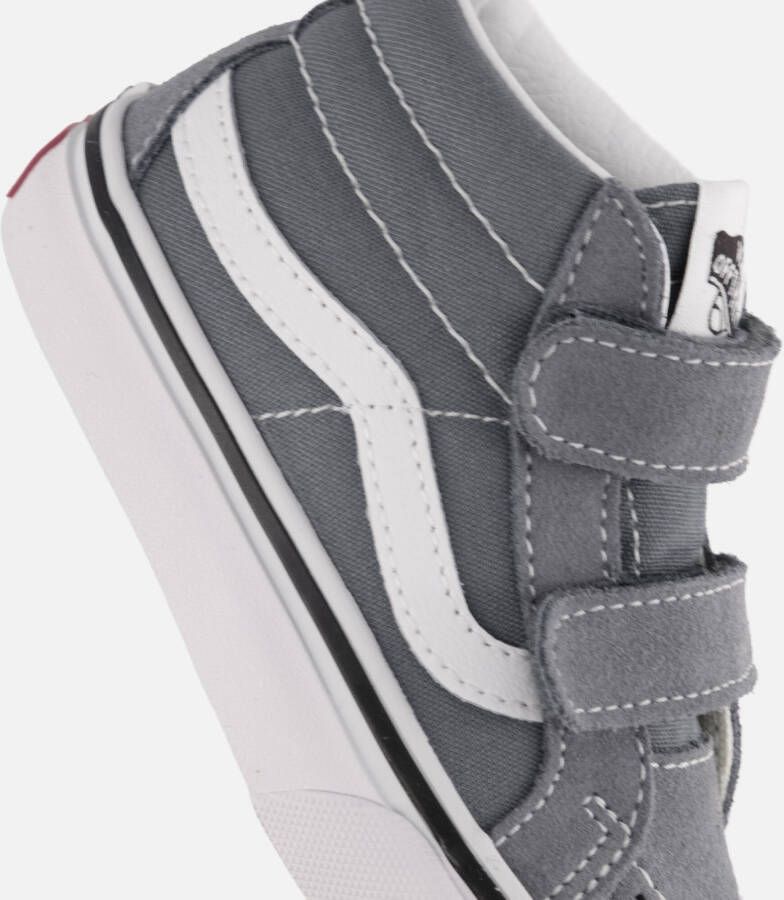 Vans Sk8-mid Reissue V Sneakers grijs Suede