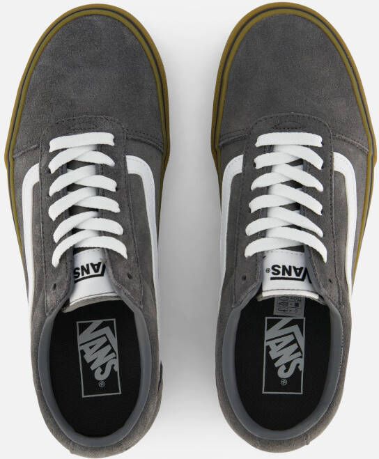 Vans Sneakers Ward grijs Suede