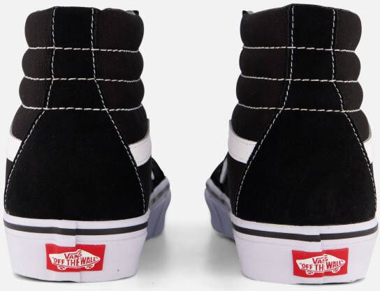 Vans SK8-Hi Sneakers zwart Suede