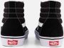 Vans Ua Sk8 Hi Black Black White Schoenmaat 38 1 2 Sneakers VD5IB8C - Thumbnail 15