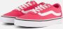 Vans Ward Honeysuckle Sneakers roze Canvas - Thumbnail 2