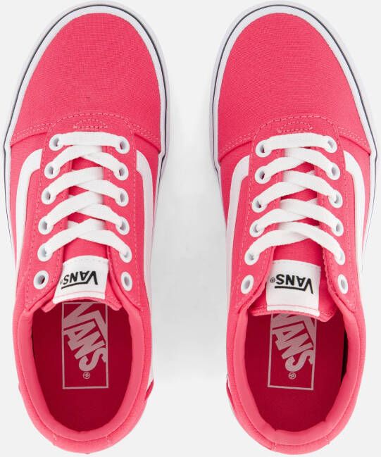 Vans Ward Honeysuckle Sneakers roze Canvas