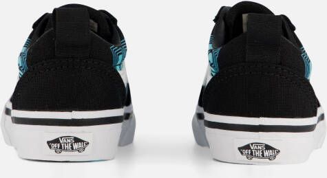 Vans Ward Slip On Sneakers blauw Canvas