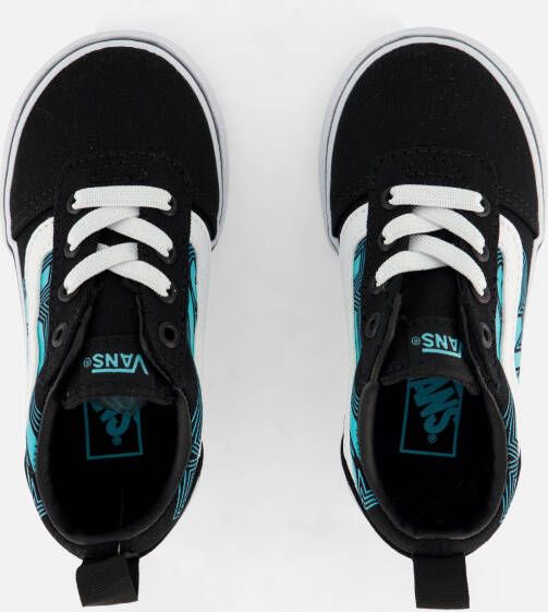 Vans Ward Slip On Sneakers blauw Canvas